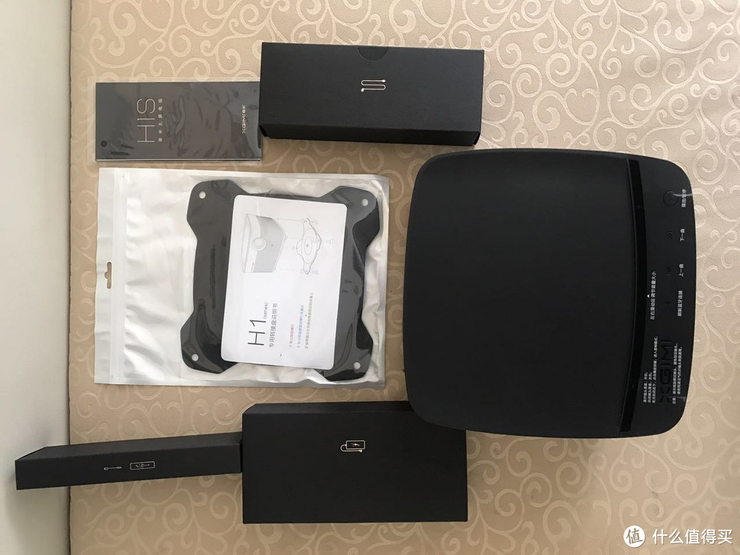 今天刚拿到手的极米H1S 简单测评