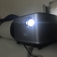 极米H1S投影机使用感受(屏幕|亮度|优点|缺点)