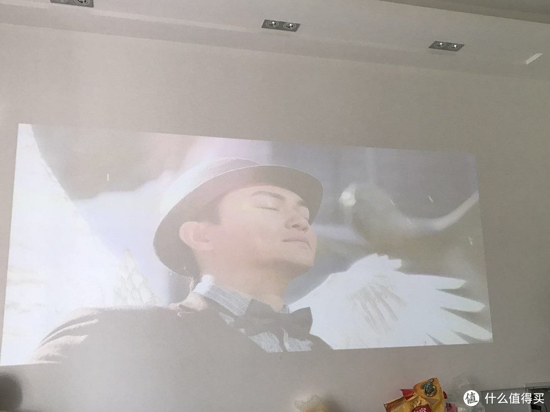 今天刚拿到手的极米H1S 简单测评
