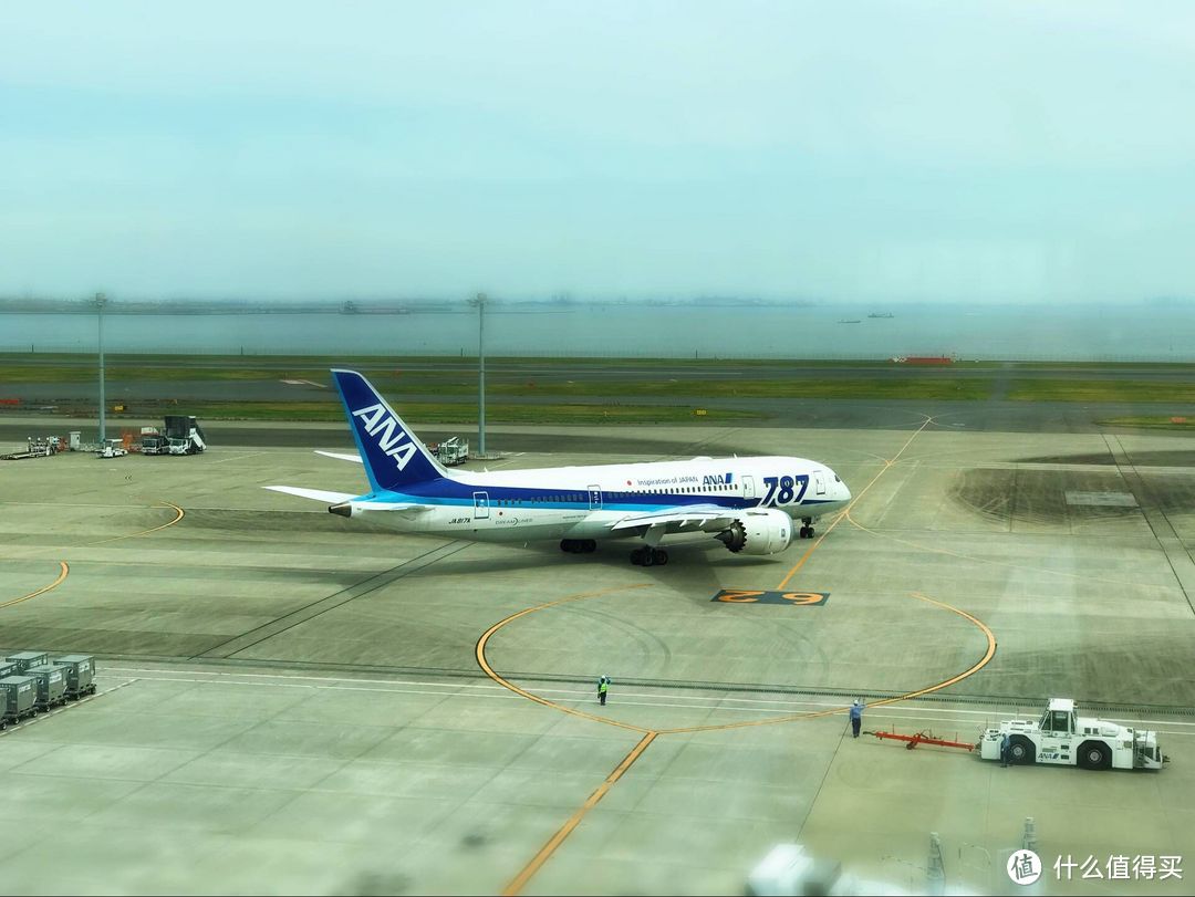 返程--羽田机场