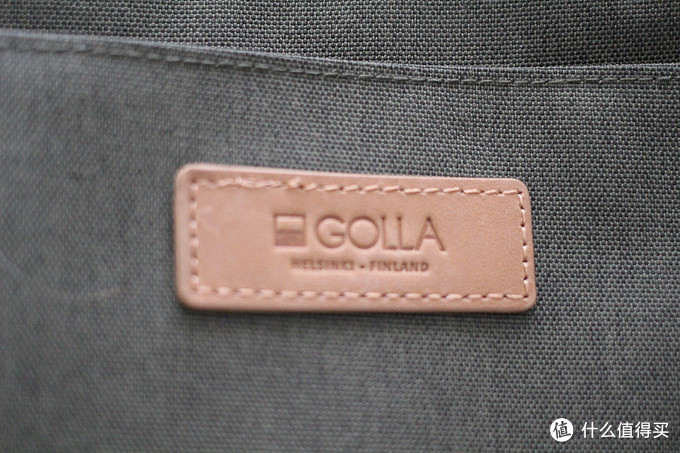 简单晒：芬兰 GOLLA 新款双肩帆布背包
