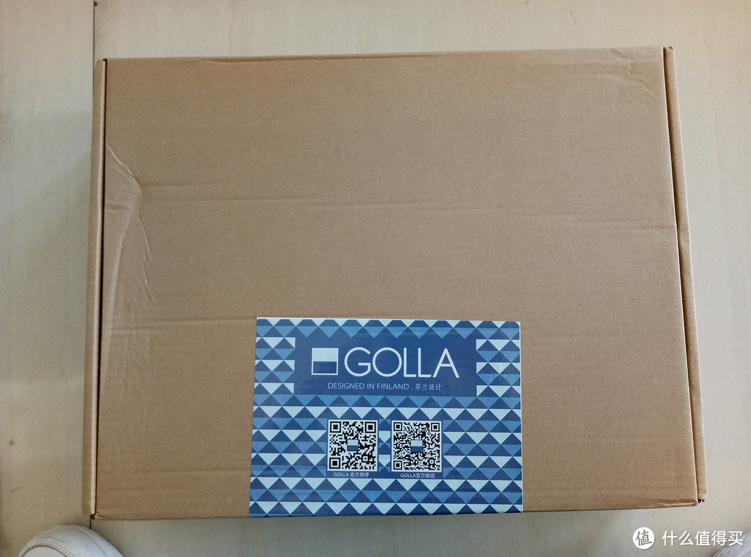 简单晒：芬兰 GOLLA 新款双肩帆布背包