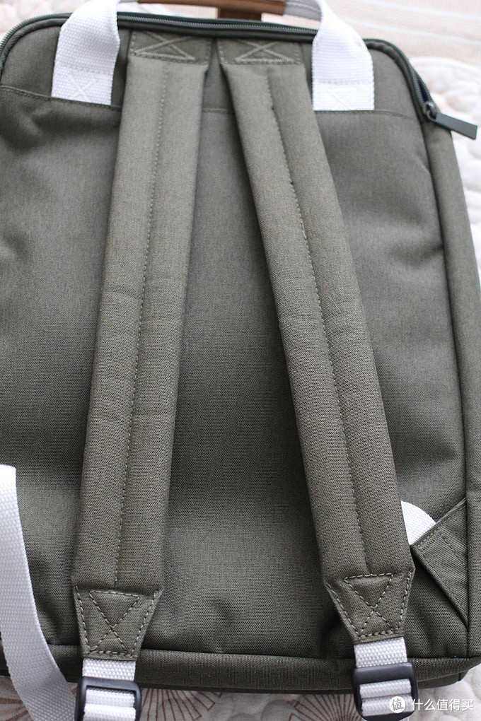 简单晒：芬兰 GOLLA 新款双肩帆布背包