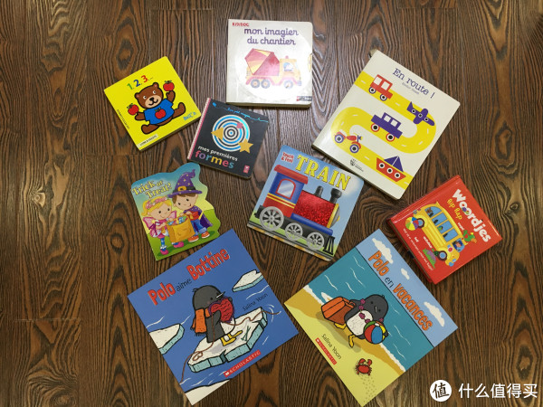 读书从娃娃抓起- 9个月宝宝的绘本(内含法语小