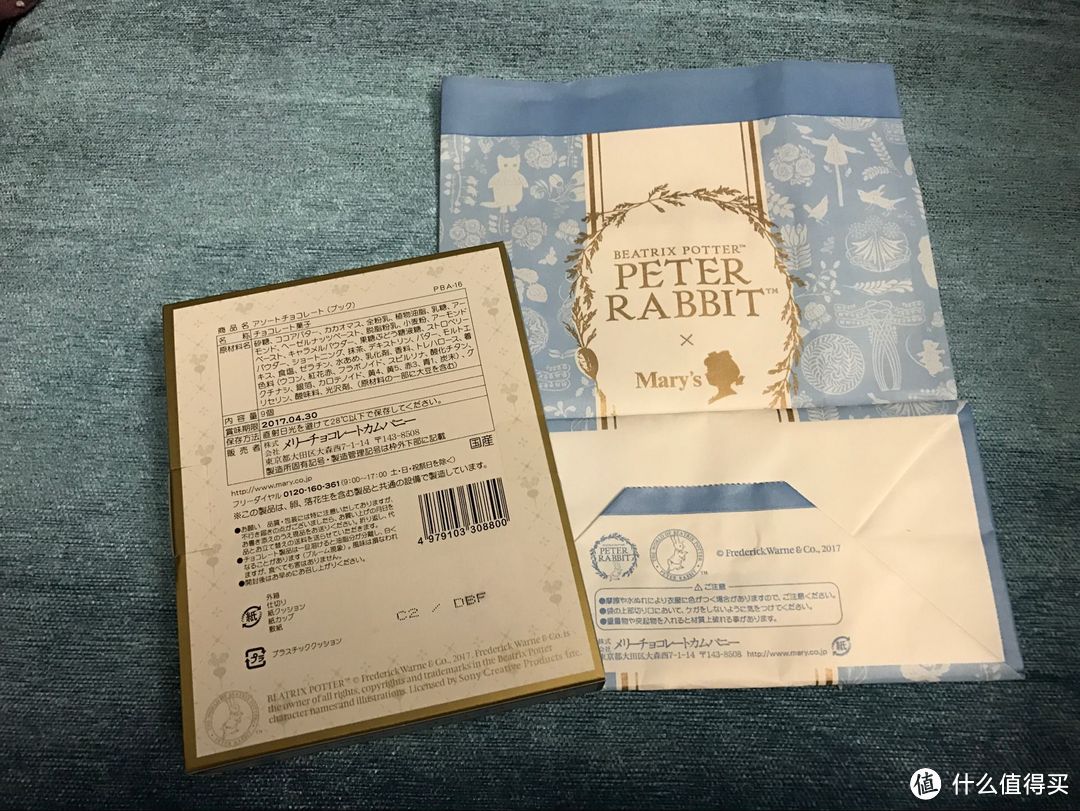 Mary's白色情人节限定款：Peter Rabbit 彼得兔系列 9枚装巧克力初体验