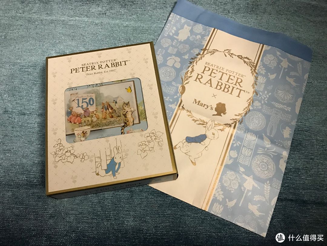 Mary's白色情人节限定款：Peter Rabbit 彼得兔系列 9枚装巧克力初体验