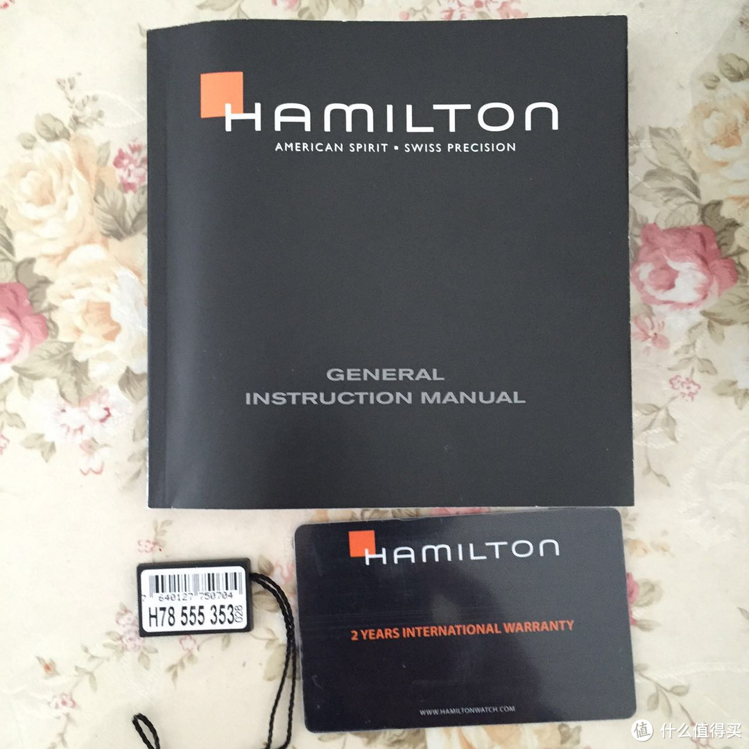 我的第一块机械表：HAMILTON 汉米尔顿 卡其海君防水夜光机械男表 开箱