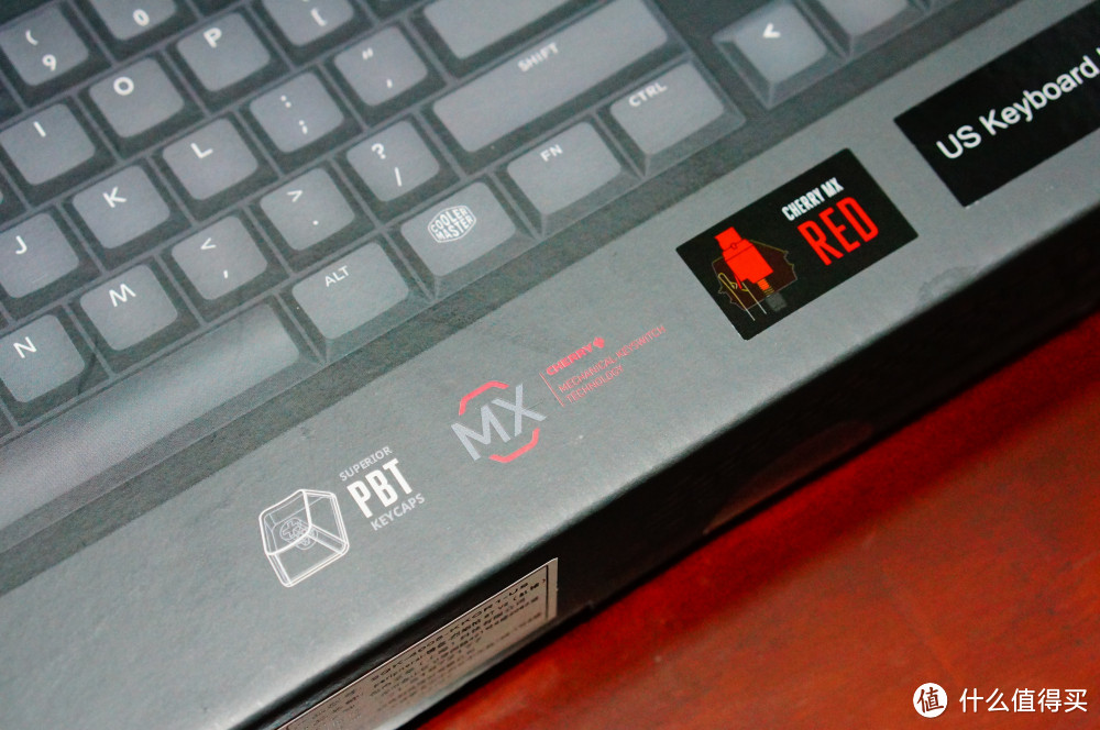 酷冷至尊 CoolerMaster 烈焰枪87 V2 机械键盘 开箱简测