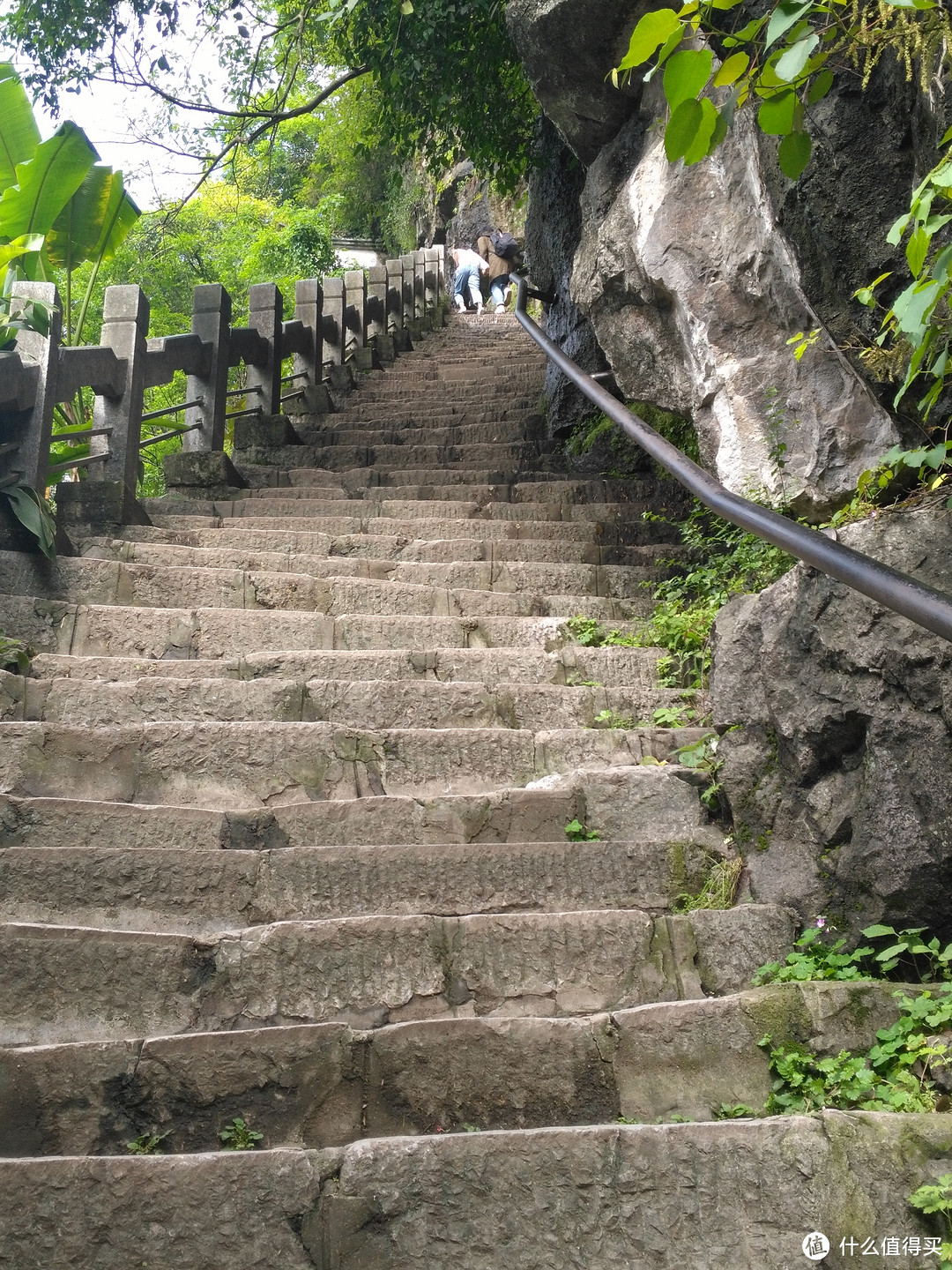 象山上山路