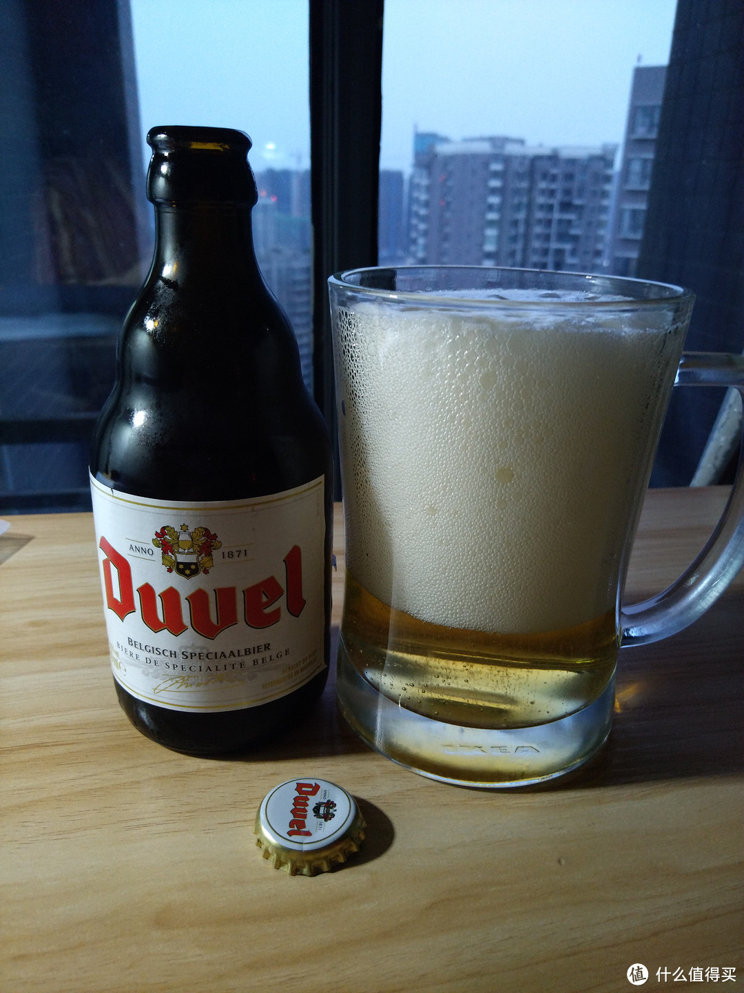 比利时督威（Duvel）无款名