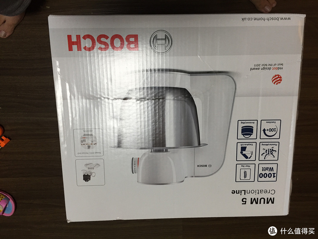 BOSCH 博世 MUM58200GB 厨师机  开箱