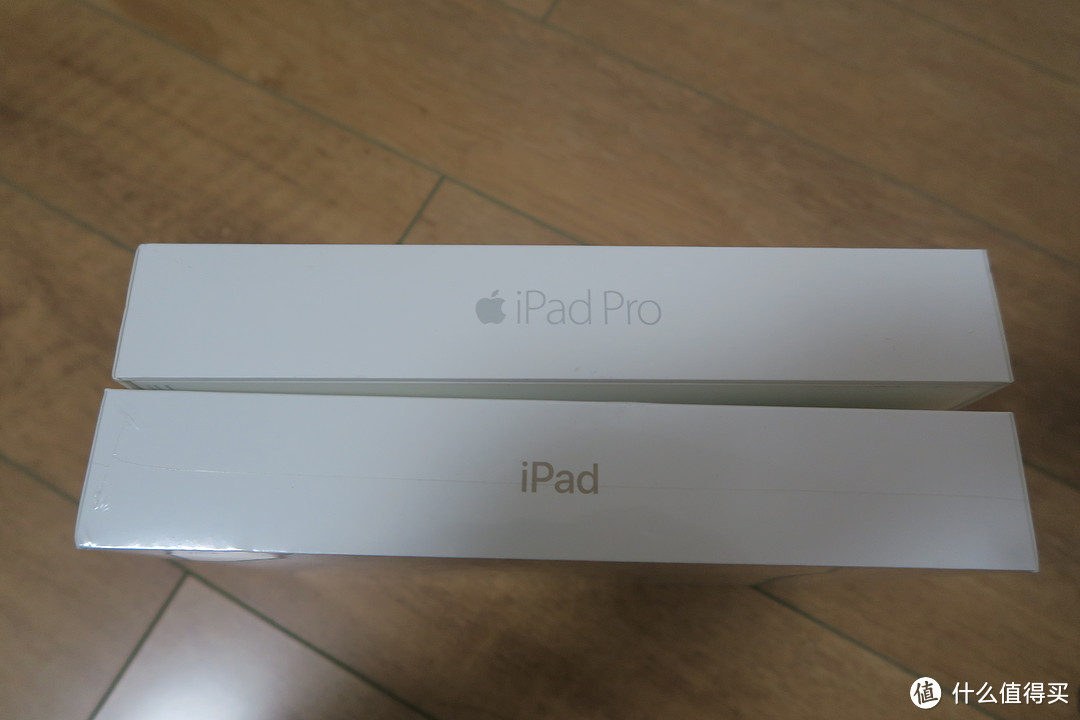 2017新款 Apple 苹果 iPad 拆箱对比ipad pro