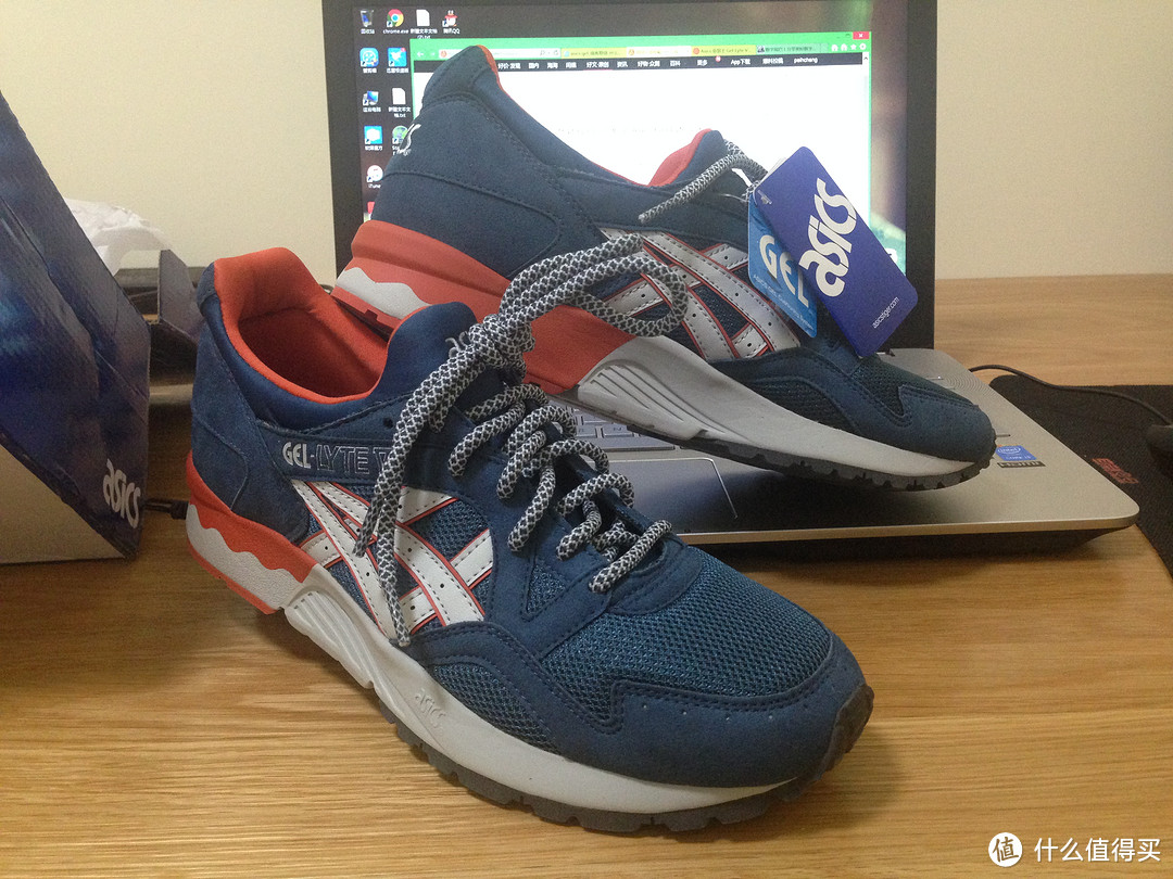 #原创新人# 如此浮夸的做工，怀疑海淘到了“假”的Asics Gel-Lyte V