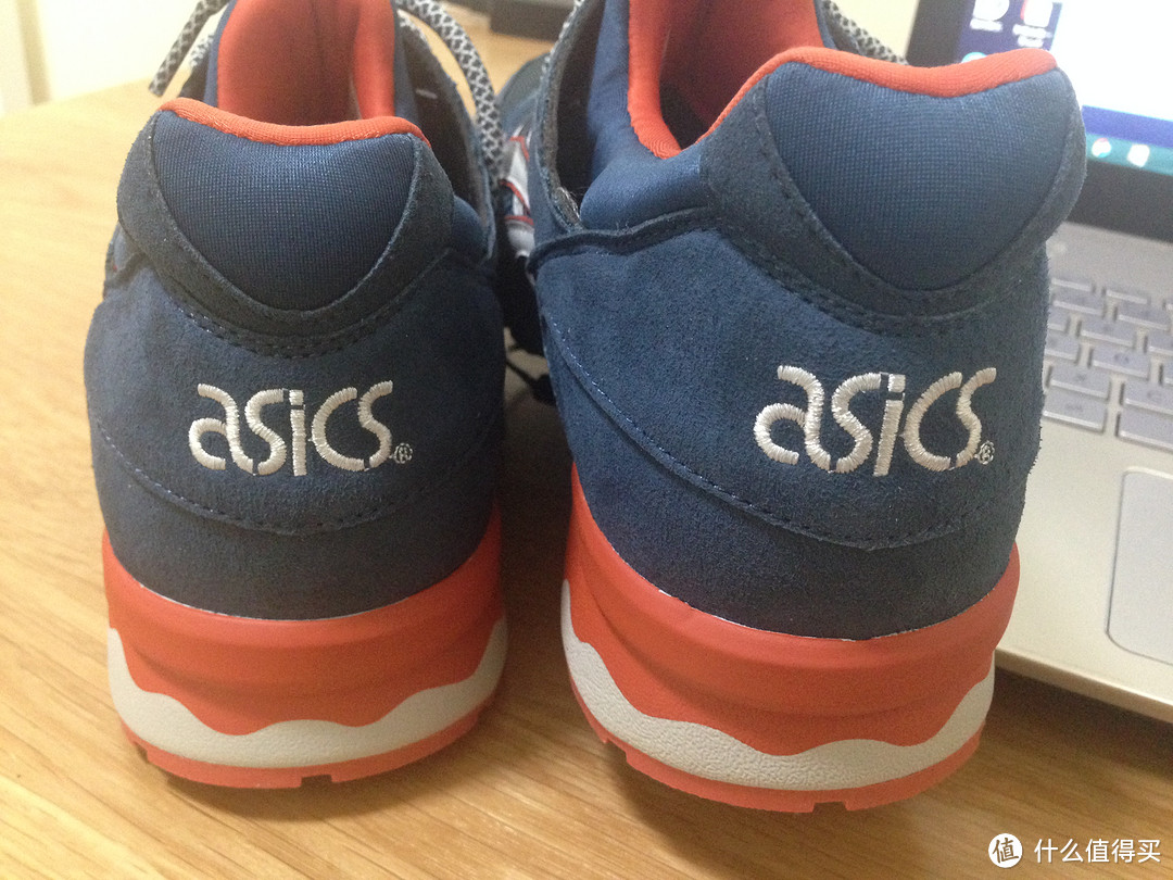 #原创新人# 如此浮夸的做工，怀疑海淘到了“假”的Asics Gel-Lyte V