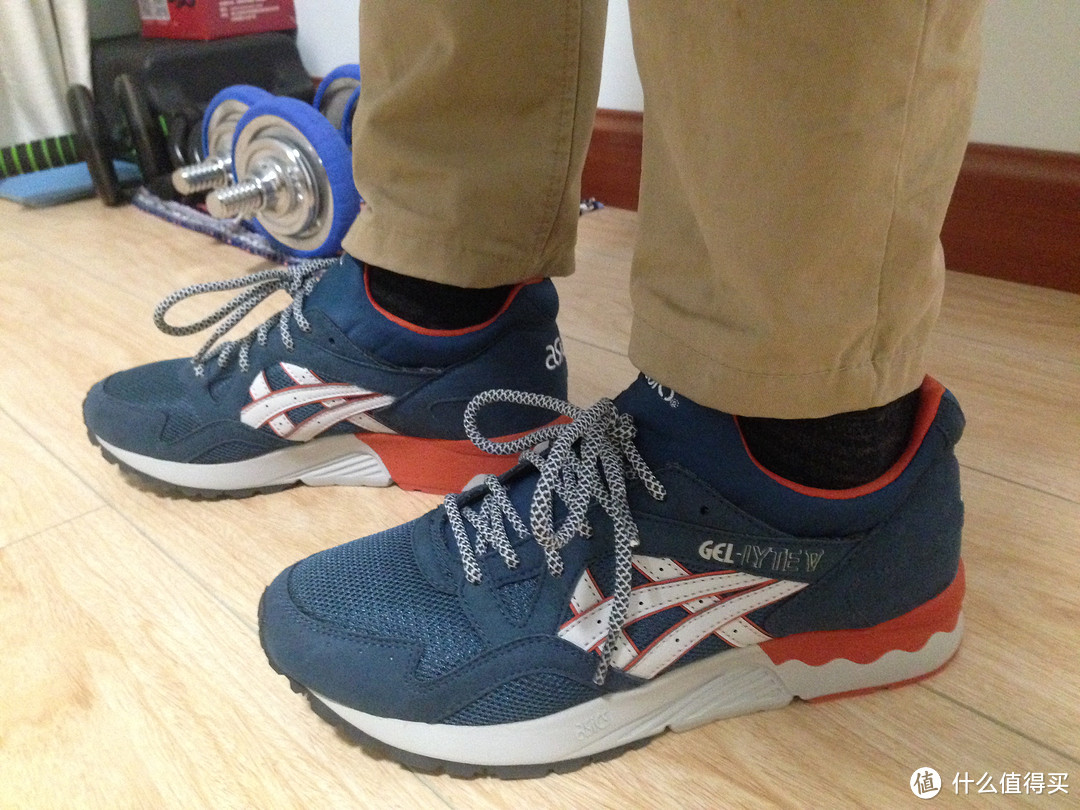 #原创新人# 如此浮夸的做工，怀疑海淘到了“假”的Asics Gel-Lyte V