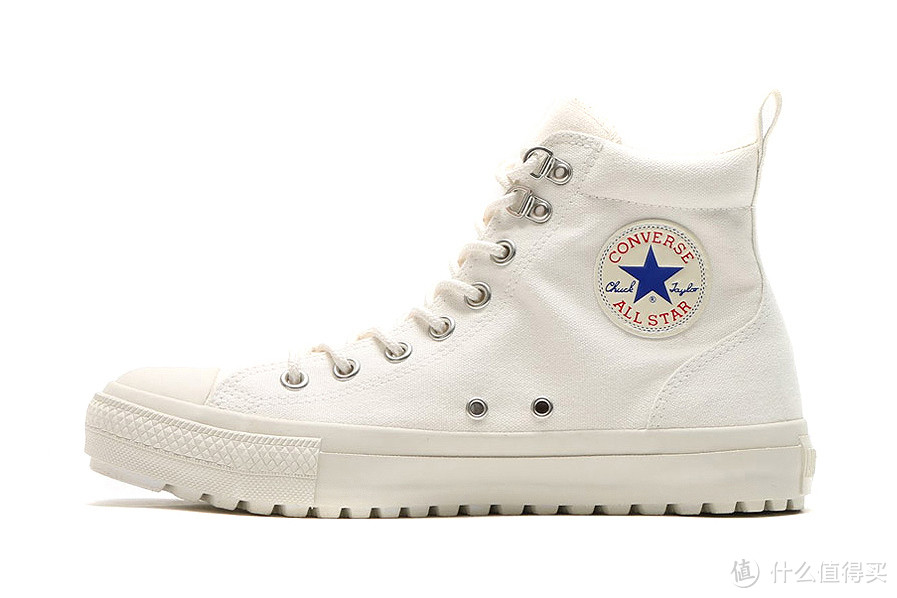 All Star最著名的特点就是鞋帮处的匡威星星徽章了