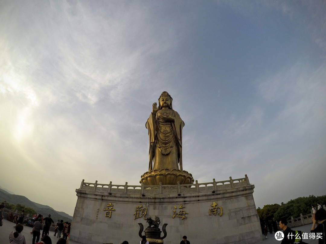 一个人的朝拜 “海天佛国”普陀山