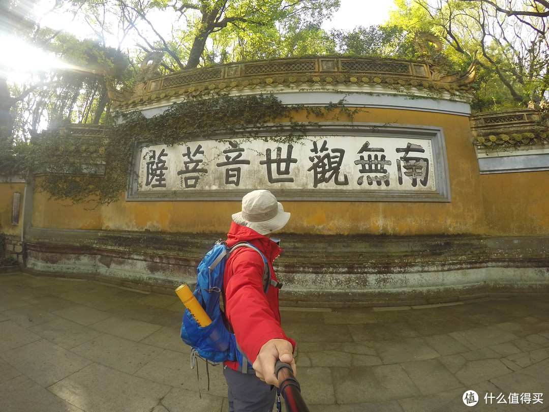 一个人的朝拜 “海天佛国”普陀山