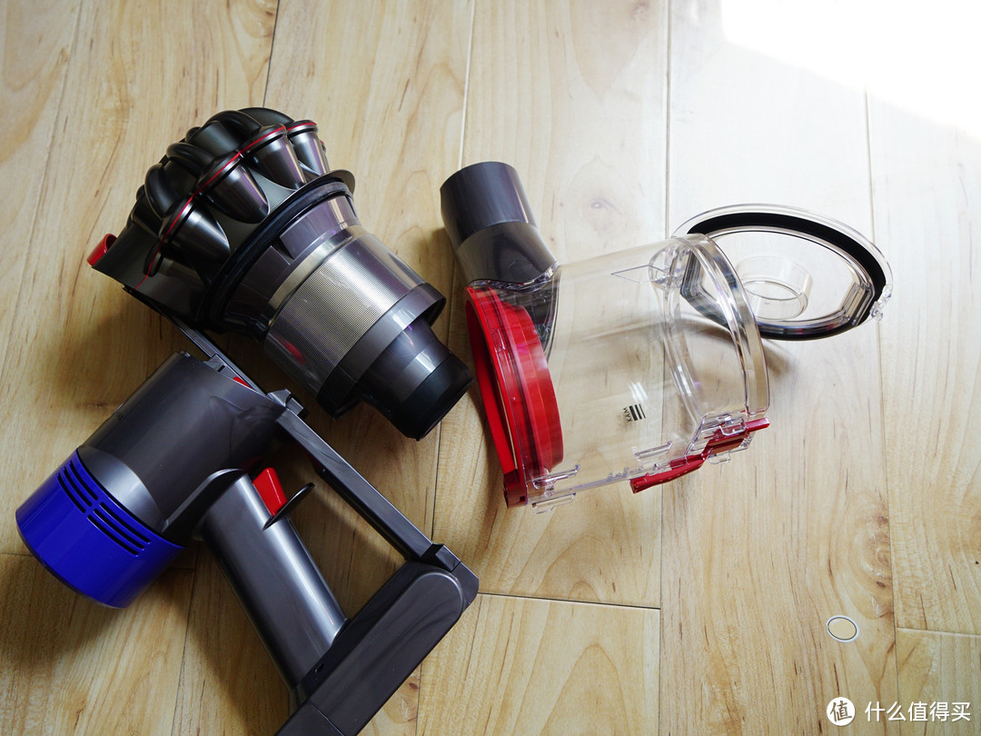 #本站首晒# Dyson 戴森  V7 FLUFFY 无绳吸尘器 开箱简评