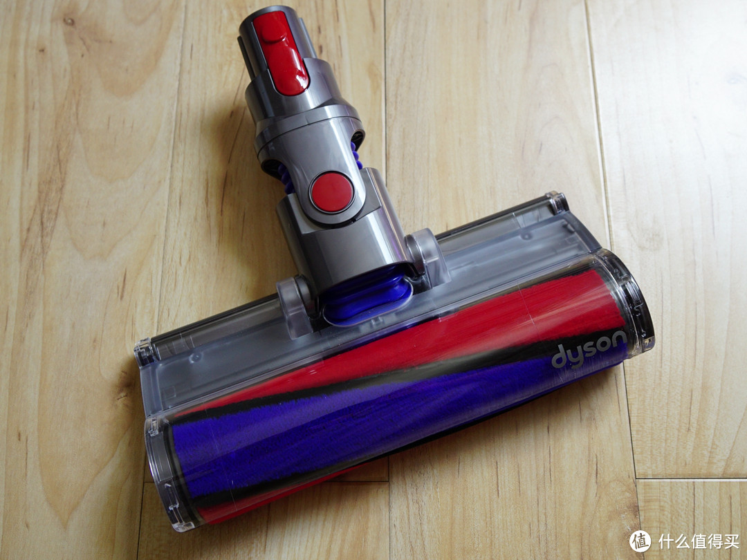 #本站首晒# Dyson 戴森  V7 FLUFFY 无绳吸尘器 开箱简评