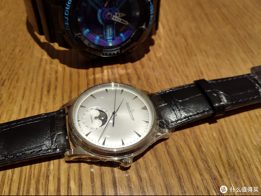 撸起袖子好好干：JAEGER-LECOULTRE 积家 大师系列 Ultra Thin 超薄 Q1368420 男款机械表