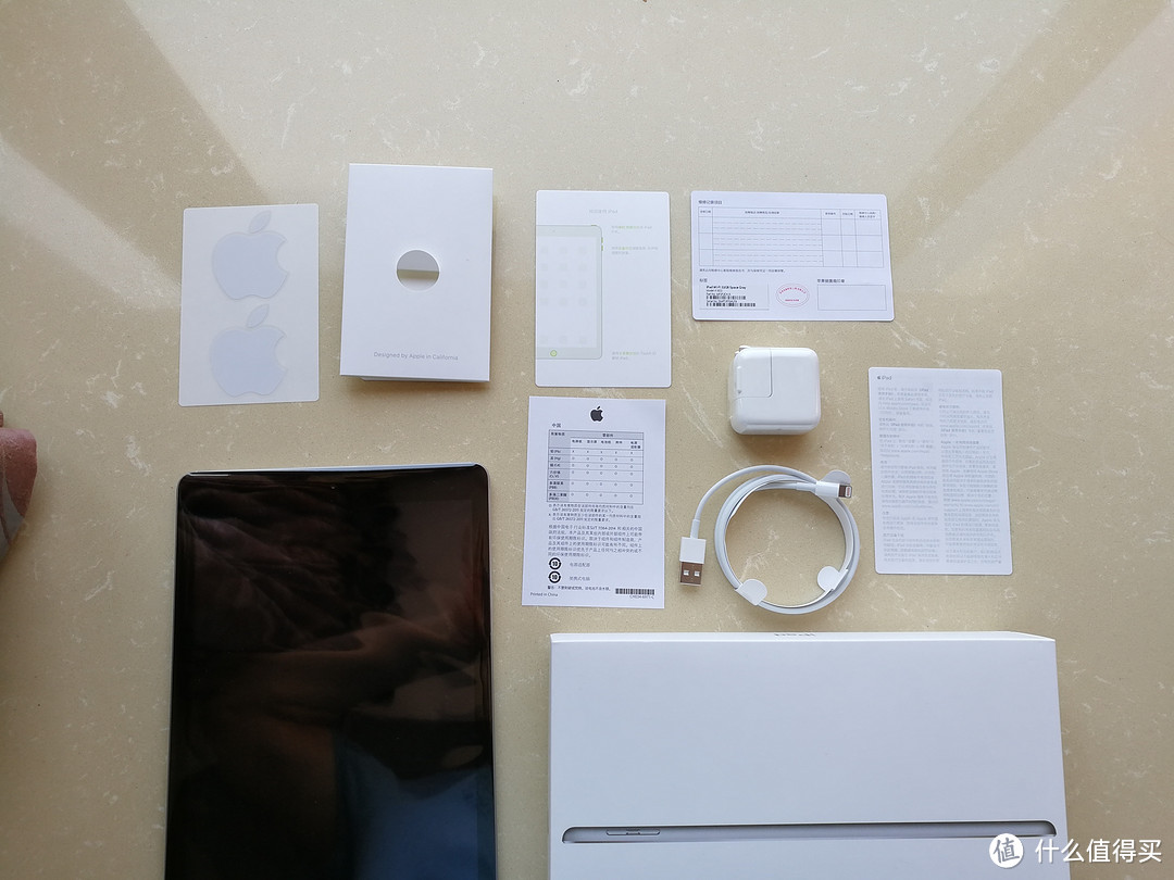 为了更好的阅读：Apple 苹果 2017款 iPad 9.7英寸 平板电脑开箱简评