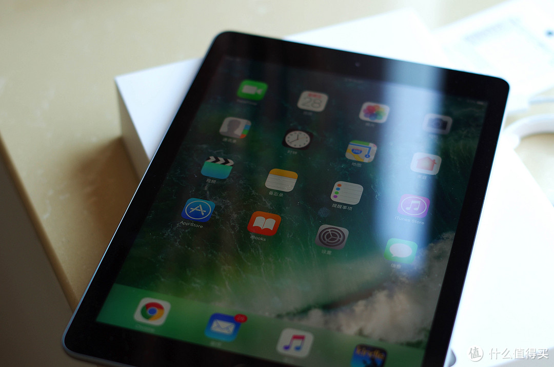 为了更好的阅读：Apple 苹果 2017款 iPad 9.7英寸 平板电脑开箱简评