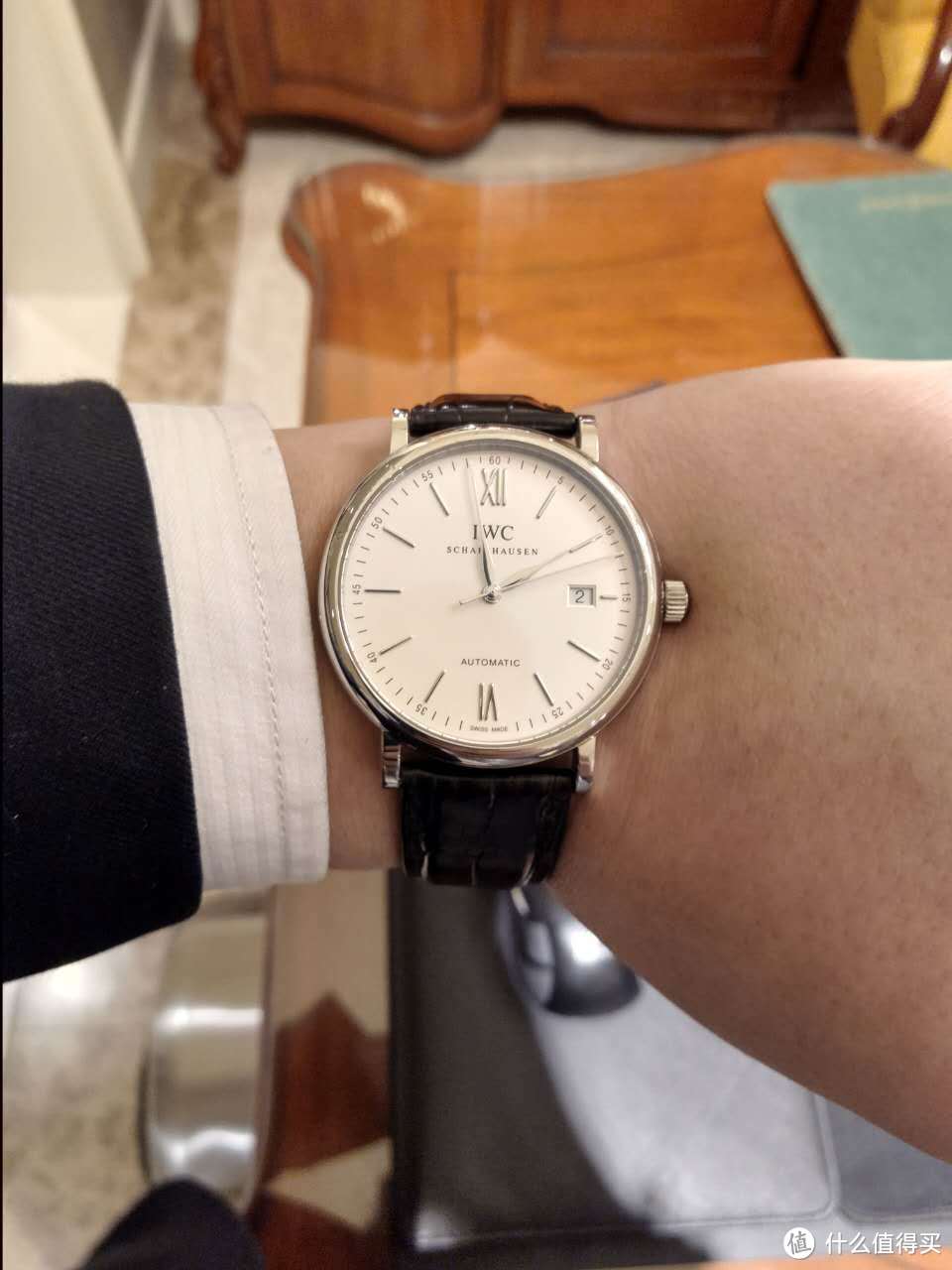 撸起袖子好好干：JAEGER-LECOULTRE 积家 大师系列 Ultra Thin 超薄 Q1368420 男款机械表