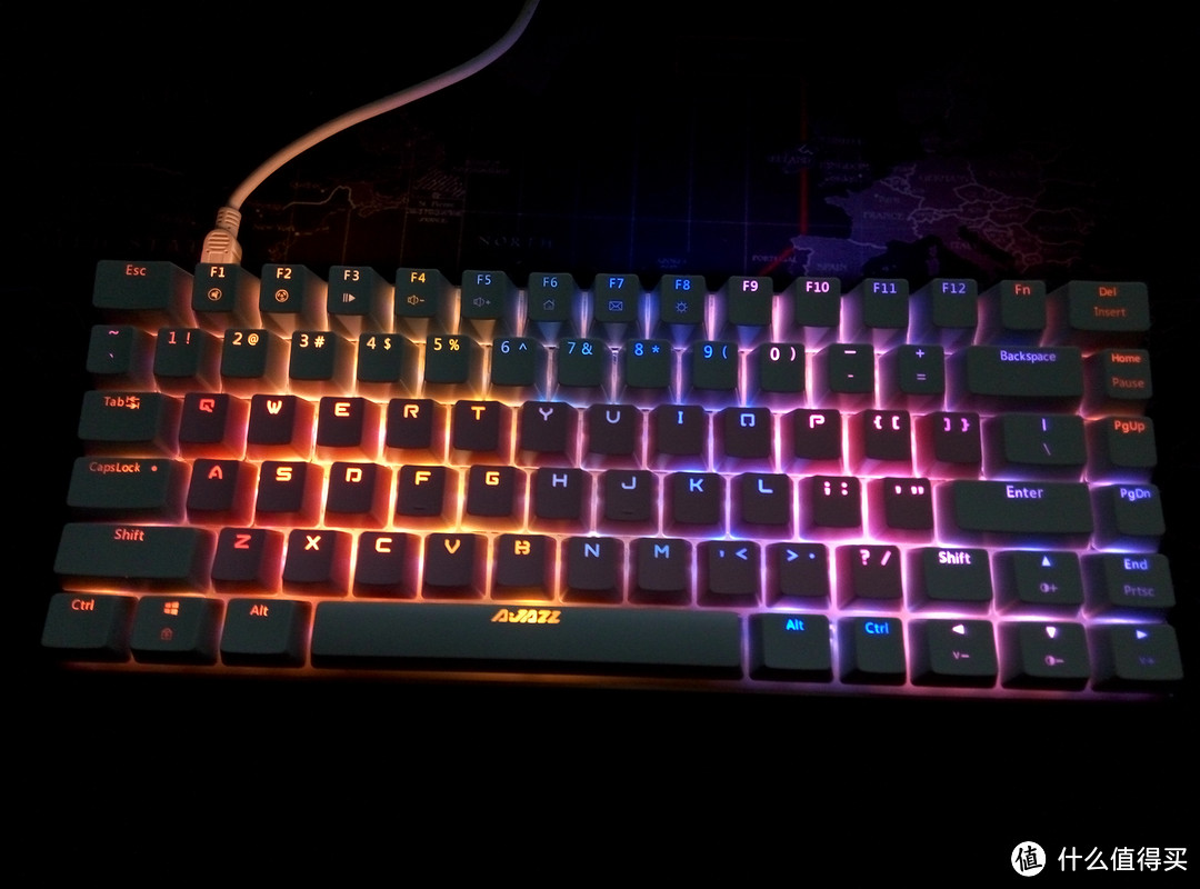 我的键盘和鼠标使用感受：AJAZZ 黑爵 极客AK33 机械键盘 & steelseries 赛睿 Rival 300系列 游戏鼠标