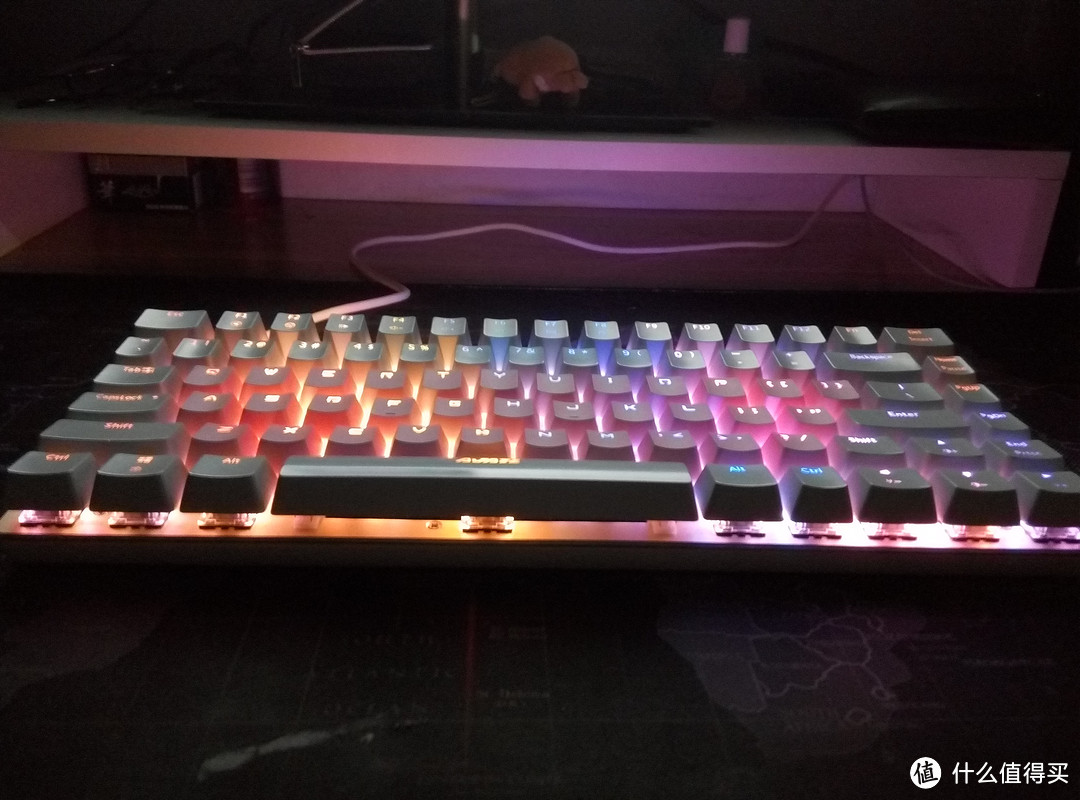 我的键盘和鼠标使用感受：AJAZZ 黑爵 极客AK33 机械键盘 & steelseries 赛睿 Rival 300系列 游戏鼠标