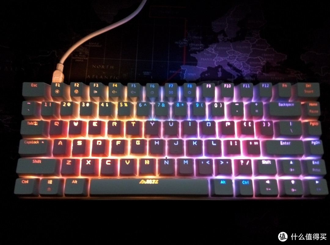 我的键盘和鼠标使用感受：AJAZZ 黑爵 极客AK33 机械键盘 & steelseries 赛睿 Rival 300系列 游戏鼠标