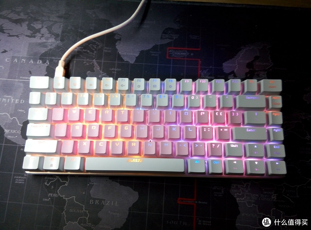 我的键盘和鼠标使用感受：AJAZZ 黑爵 极客AK33 机械键盘 & steelseries 赛睿 Rival 300系列 游戏鼠标