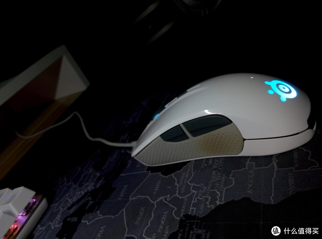 我的键盘和鼠标使用感受：AJAZZ 黑爵 极客AK33 机械键盘 & steelseries 赛睿 Rival 300系列 游戏鼠标