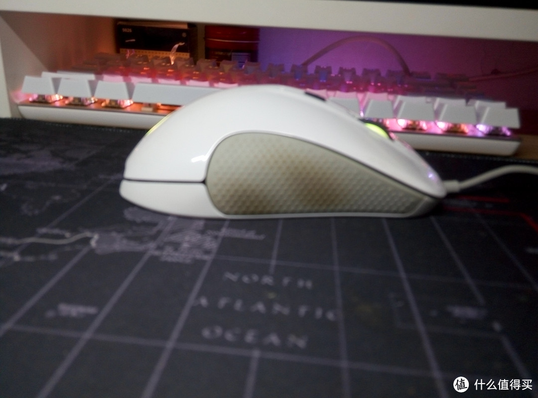 我的键盘和鼠标使用感受：AJAZZ 黑爵 极客AK33 机械键盘 & steelseries 赛睿 Rival 300系列 游戏鼠标