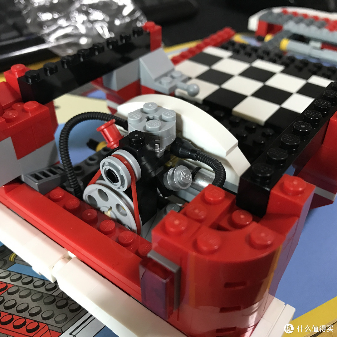 嬉皮的诗和远方 — LEGO 乐高 10220 大众T1 大篷车