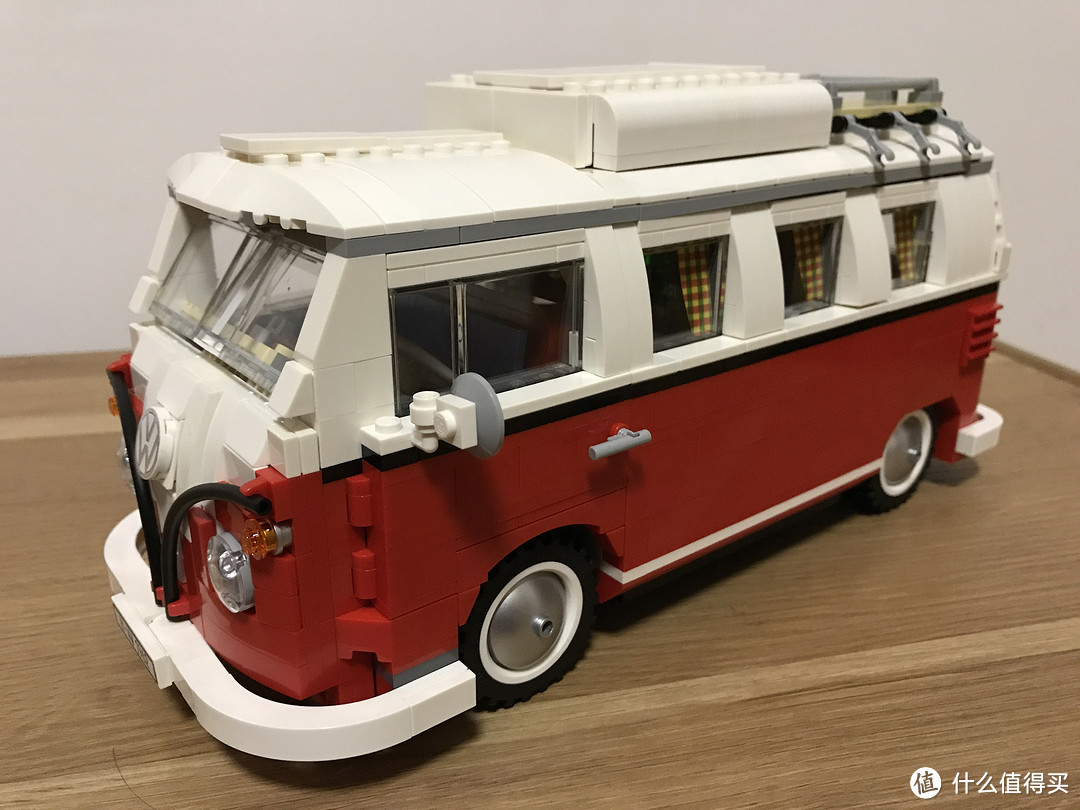 嬉皮的诗和远方 — LEGO 乐高 10220 大众T1 大篷车