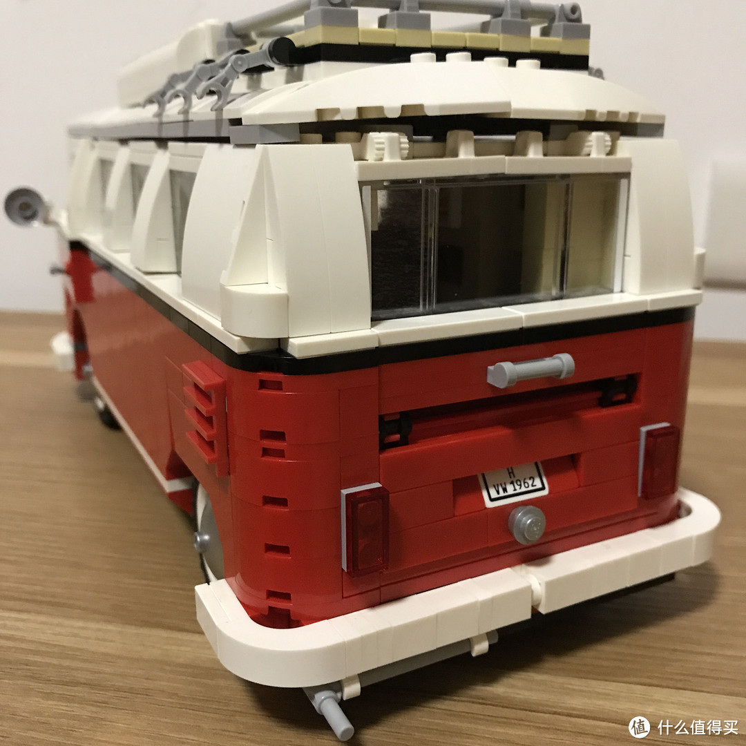 嬉皮的诗和远方 — LEGO 乐高 10220 大众T1 大篷车