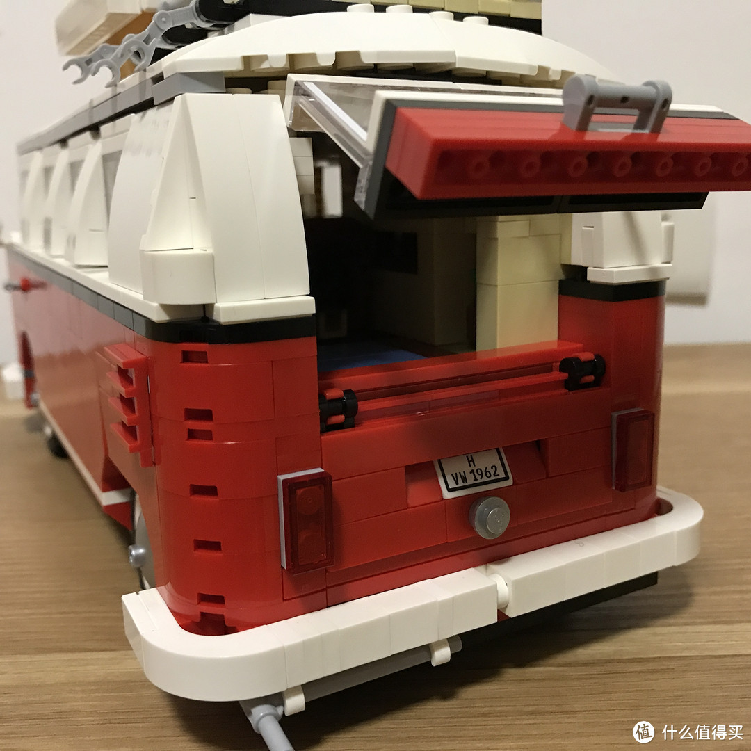 嬉皮的诗和远方 — LEGO 乐高 10220 大众T1 大篷车