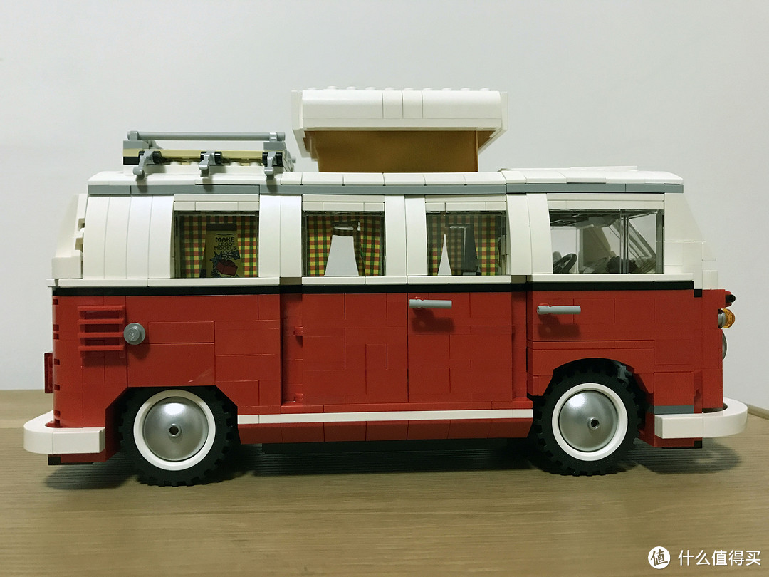 嬉皮的诗和远方 — LEGO 乐高 10220 大众T1 大篷车