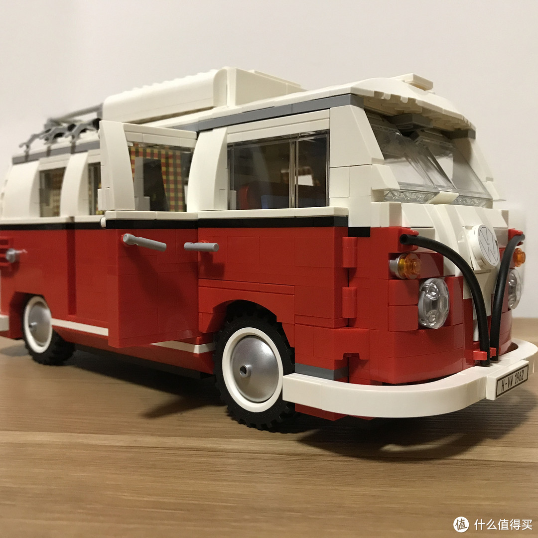 嬉皮的诗和远方 — LEGO 乐高 10220 大众T1 大篷车