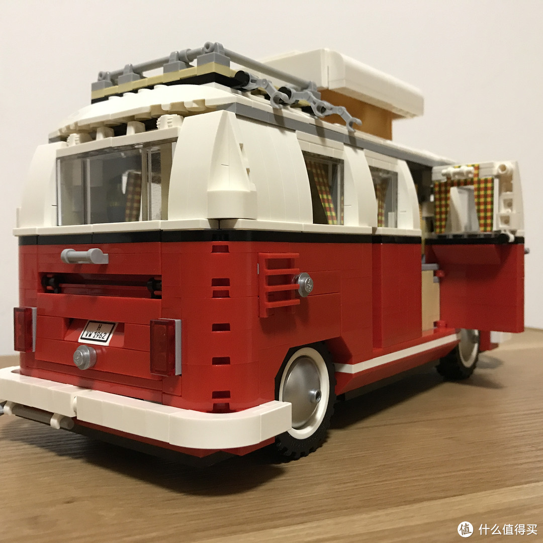 嬉皮的诗和远方 — LEGO 乐高 10220 大众T1 大篷车