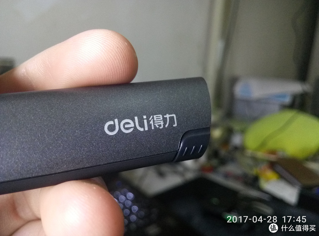 演讲必备：deli 得力 2801便携式翻页笔