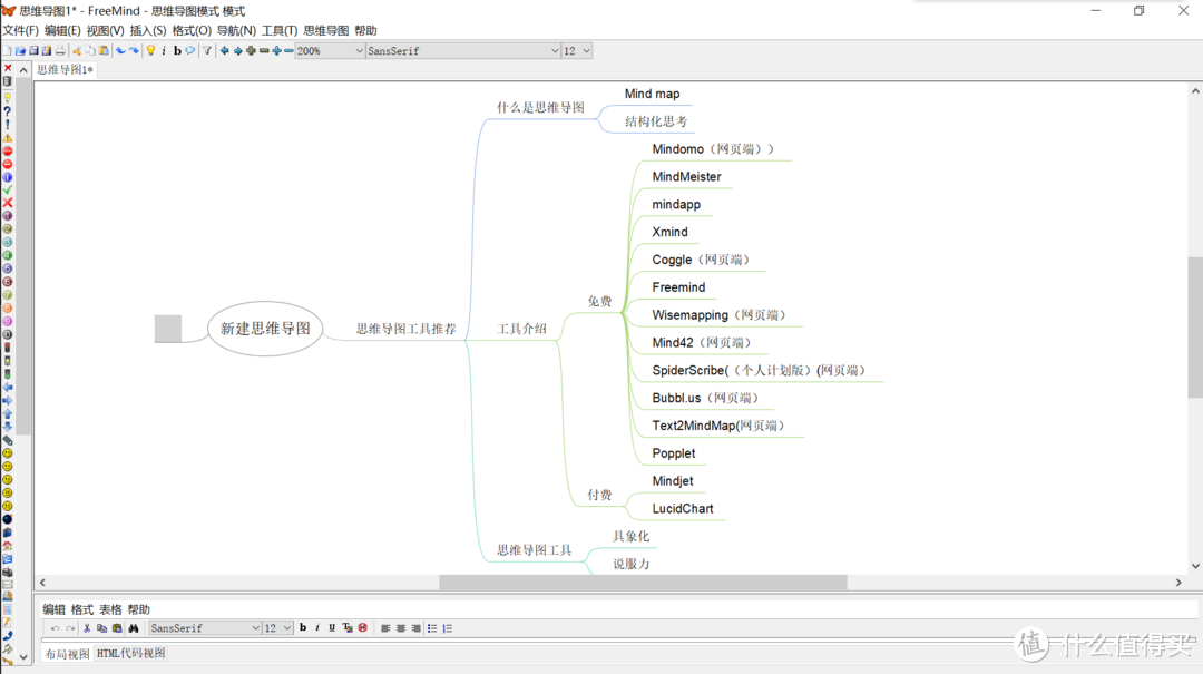 工作利器：15款思维导图工具推荐