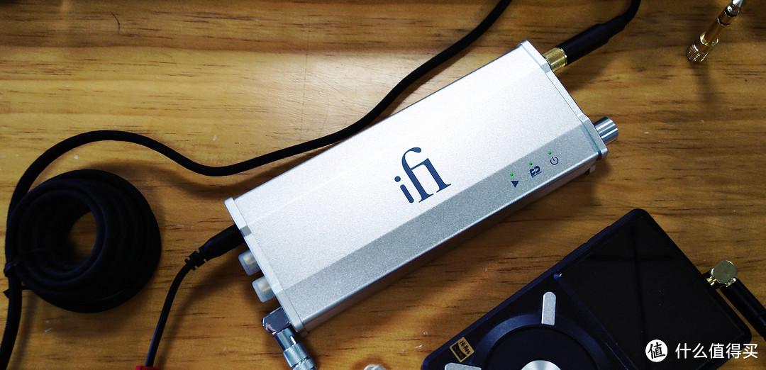 ifi micro iCAN SE 耳机放大器 开箱＆简评