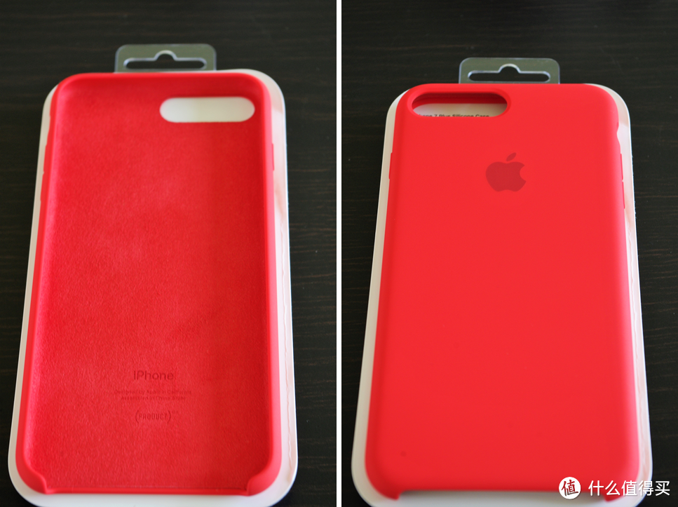 #原创新人# iPhone 7 Plus Silicone Case开箱兼三款iPhone保护壳对比评测