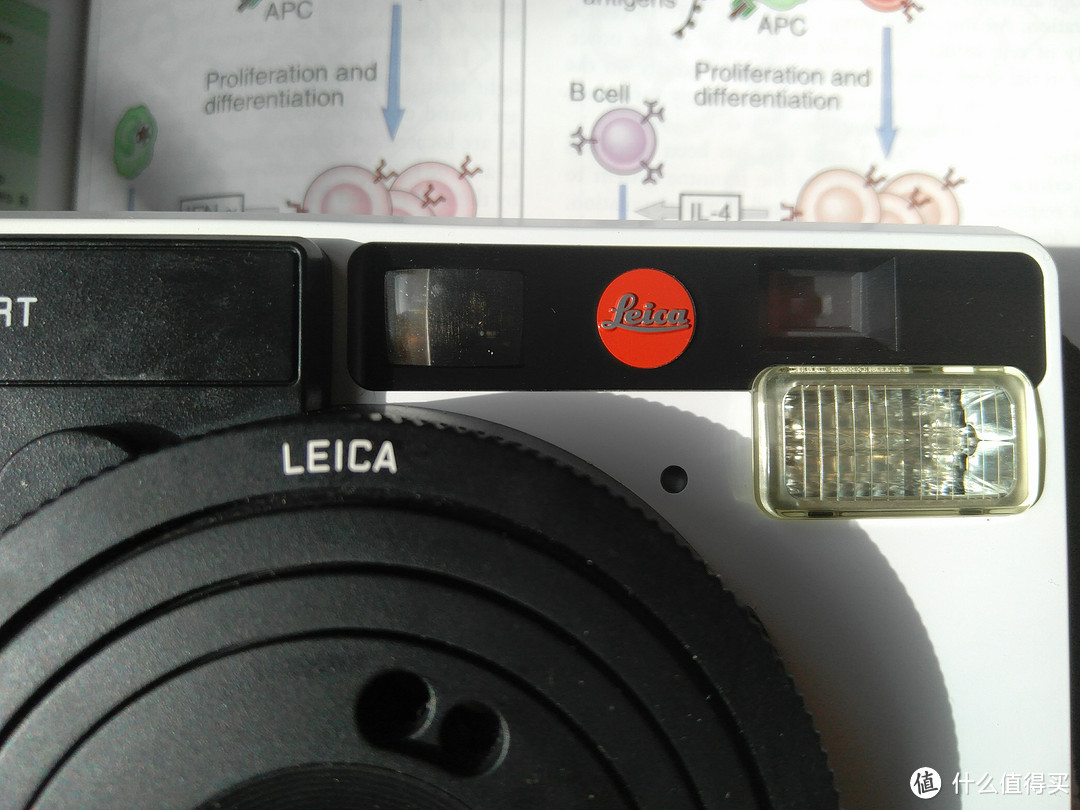 Leica 徕卡 SOFORT拍立得相机白色 开箱