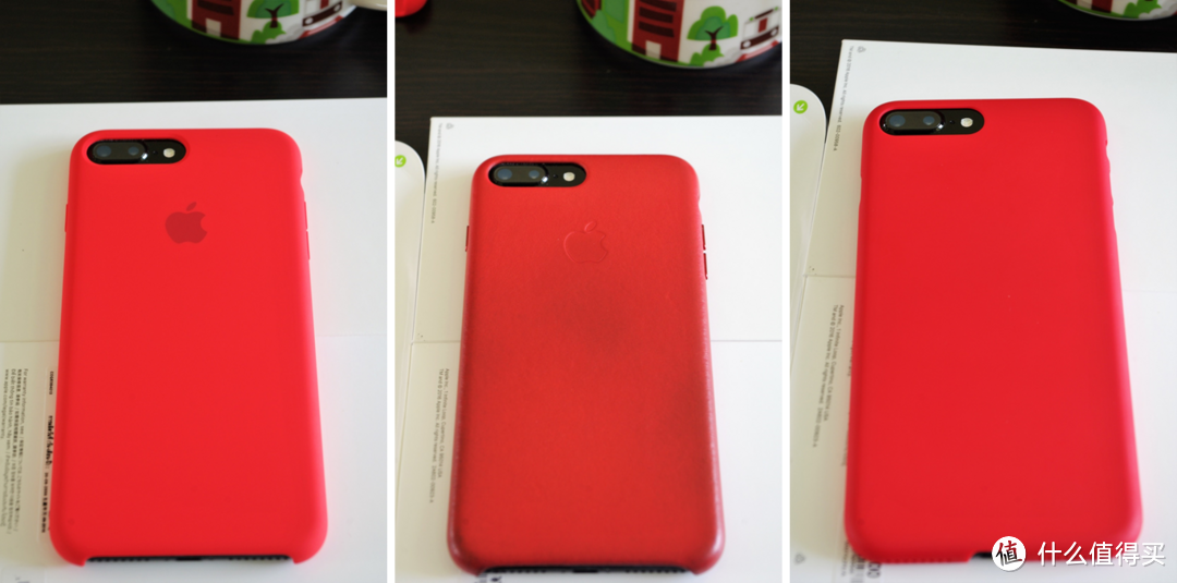 #原创新人# iPhone 7 Plus Silicone Case开箱兼三款iPhone保护壳对比评测