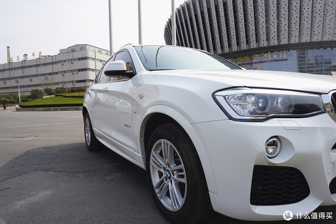 #本站首晒# 宝马全能型轿跑BMW X4 2016款 xDrive20i M运动套件  三千公里使用感受