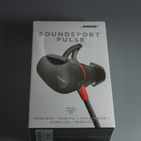 BOSE Soundsport Pulse 耳机开箱介绍(配件|耳塞|心率感应器|线控|LOGO)