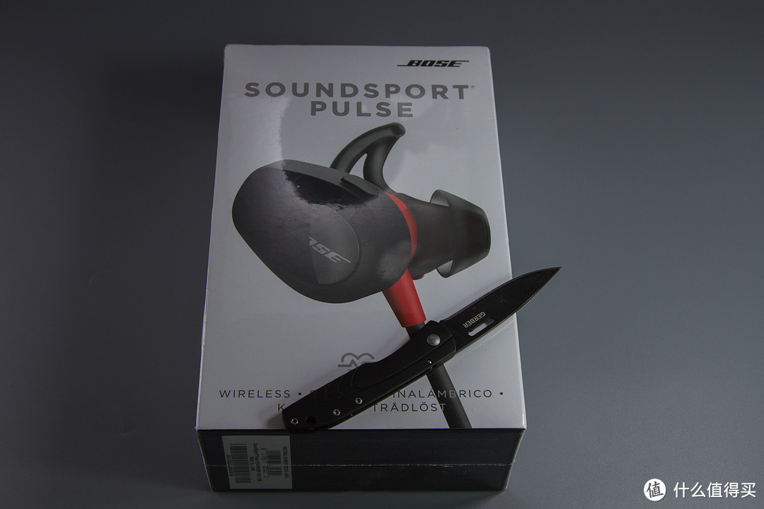 #本站首晒# 我要上最佳！BOSE SoundSport Pulse 耳塞式运动耳机 开箱简评